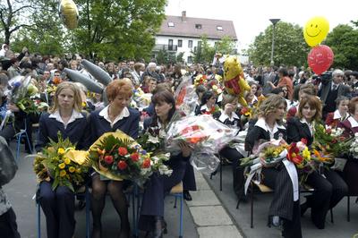 Ballagás-stock-foto