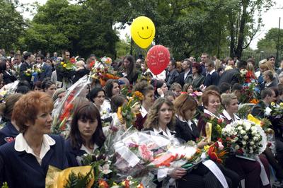 Ballagás-stock-foto