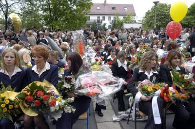 Ballagás-stock-foto