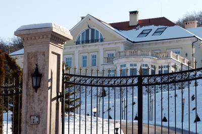 Benkő villa-stock-foto