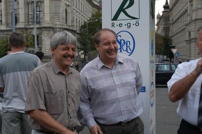 Magyar Borok Útja Rally-stock-foto