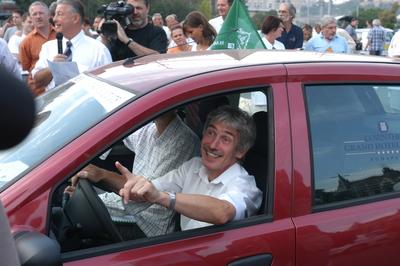 Magyar Borok Útja Rally-stock-foto
