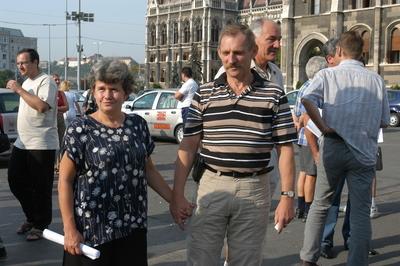 Magyar Borok Útja Rally-stock-foto