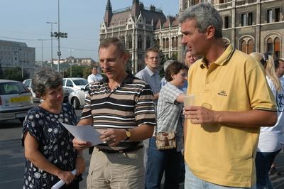 Magyar Borok Útja Rally-stock-foto