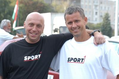 Magyar Borok Útja Rally-stock-foto