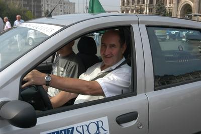 Magyar Borok Útja Rally-stock-foto