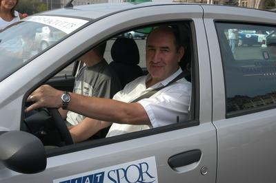 Magyar Borok Útja Rally-stock-foto