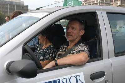 Magyar Borok Útja Rally-stock-foto