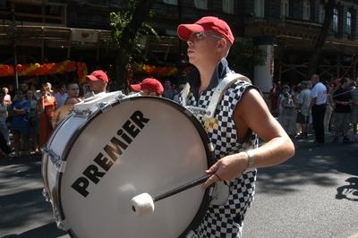 Budapest Parádé 2003-stock-foto