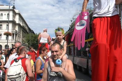 Budapest Parádé 2004-stock-foto