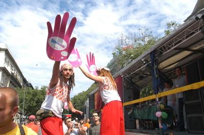 Budapest Parádé 2004-stock-foto