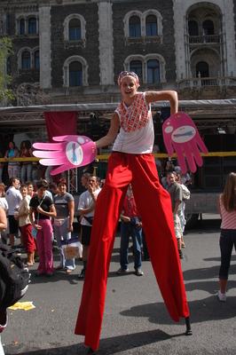 Budapest Parádé 2004-stock-foto