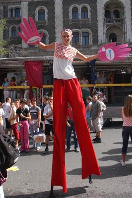 Budapest Parádé 2004-stock-foto