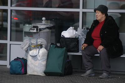 Buszpályaudvar-stock-foto