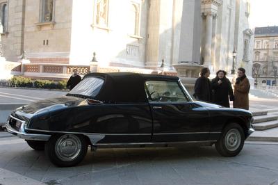 Citroen Chapron-stock-foto