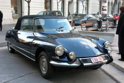 Citroen Chapron-stock-foto