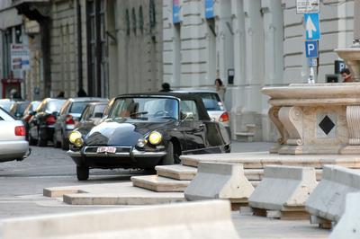 Citroen Chapron-stock-foto