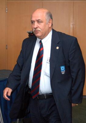 Magyar Olimpiai Bizottság közgyűlés-stock-foto