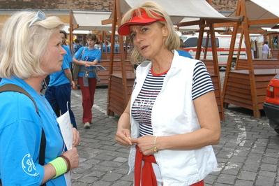 AVON Gyaloglás-stock-foto