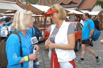 AVON Gyaloglás-stock-foto