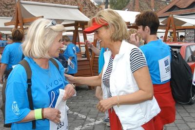 AVON Gyaloglás-stock-foto