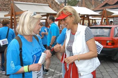 AVON Gyaloglás-stock-foto