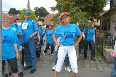 AVON Gyaloglás-stock-foto