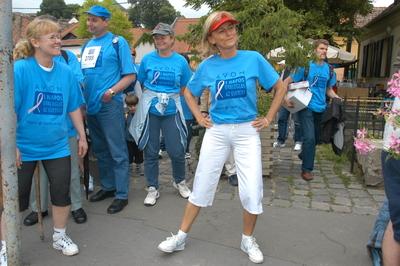 AVON Gyaloglás-stock-foto