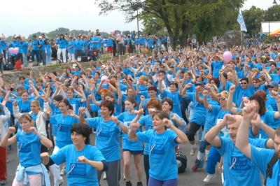 AVON Gyaloglás-stock-foto