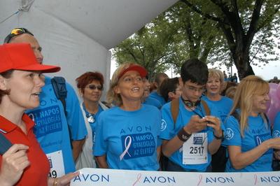 AVON Gyaloglás-stock-foto