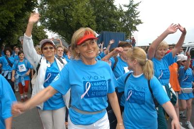 AVON Gyaloglás-stock-foto