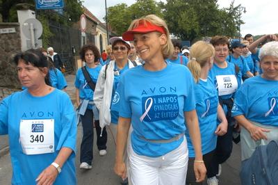 AVON Gyaloglás-stock-foto