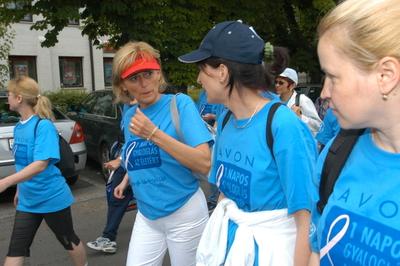 AVON Gyaloglás-stock-foto