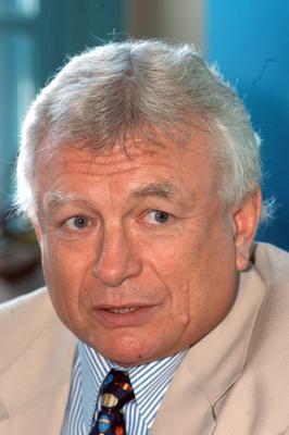 Dr. Tabár László-stock-foto