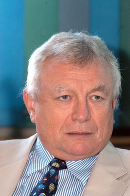 Dr. Tabár László-stock-foto