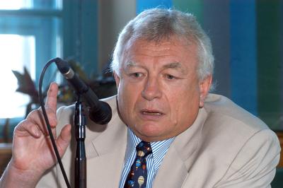 Dr. Tabár László-stock-foto