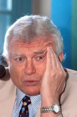 Dr. Tabár László-stock-foto