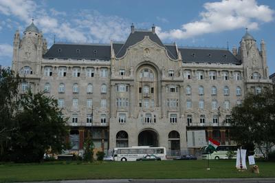 Gresham-Palota-stock-foto