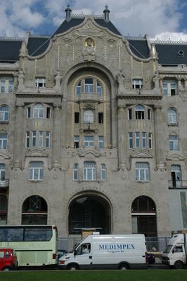 Gresham-Palota-stock-foto