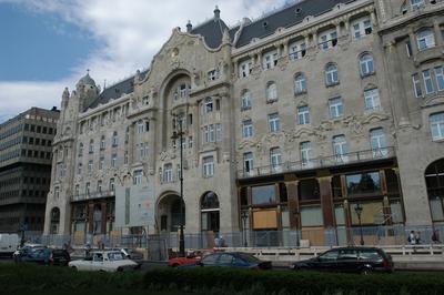 Gresham-Palota-stock-foto