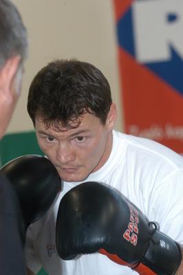 Erdei Zsolt ökölvívó-stock-foto