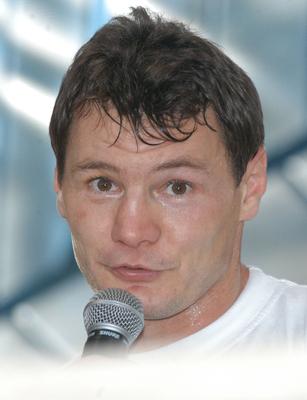 Erdei Zsolt ökölvívó-stock-foto