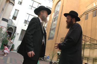 A budapesti zsidóság-stock-foto