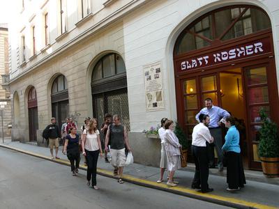 A budapesti zsidóság-stock-foto