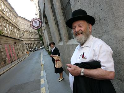 A budapesti zsidóság-stock-foto