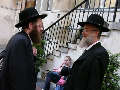 A budapesti zsidóság-stock-foto