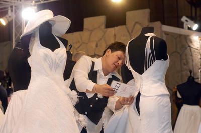 Esküvő kiállítás 2004.-stock-foto