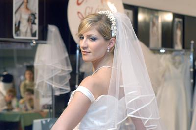 Esküvő kiállítás 2004.-stock-foto