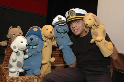 Budapest, 2007.11.22.
Felszeghy Tibor bábszínész.-stock-foto