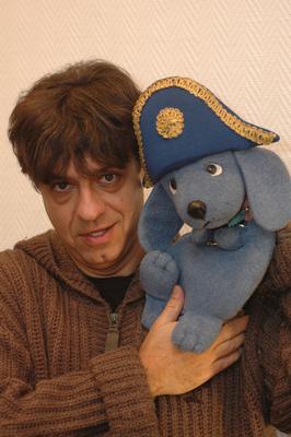 Budapest, 2007.11.22.
Felszeghy Tibor bábszínész.-stock-foto